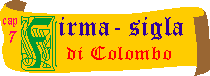  Firma di Colombo 