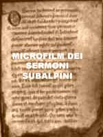 microfilm sermoni subalpini